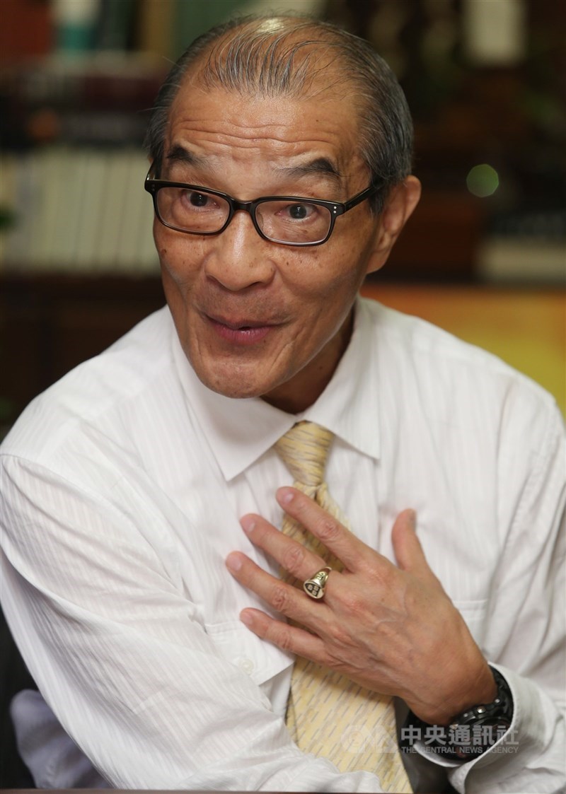 在校內刊物鼓吹統一言論而遭質疑的台北歐洲學校董事長陳長文（圖）今天說，中華民國憲法有言論自由。（中央社檔案照片）