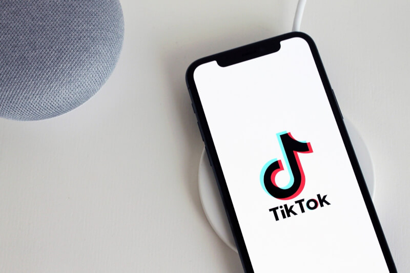 TikTok示意圖。(圖取自Pixabay圖庫)