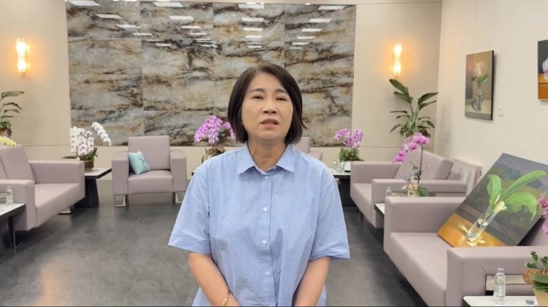 屏東縣長周春米（圖）23日說，核三重啟公民投票案從成案到投票僅3個月，完全沒提供安全報告等科學資訊就要民眾投票決定改變國家重要能源政策，結果超過7成民眾沒出來投票，這個無聲結果的意義就是不認同。（屏東縣政府提供）中央社記者李卉婷傳真 114年8月23日