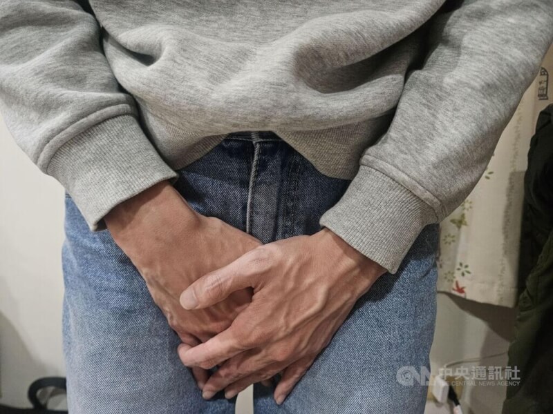 男性示意圖。(中央社檔案照片)