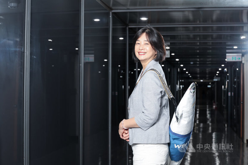 為了提高來台旅客的回訪率及拓展新客源,觀光署長陳玉秀說,預計115年將規劃推出重遊客的獎勵措施,而且不只希望旅客回訪,還可以攜帶朋友同行。中央社記者翁睿坤攝 114年8月24日