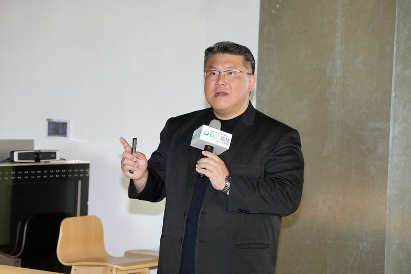 遠傳電信(4904)資訊長胡德民表示,未來城市將透過生成式AI結合「城市級大型語言模型(LLM)、數位雙生(Digital Twin)等引擎,打造涵蓋交通、公安、永續等場景的應用。(遠傳提供)中央社記者江明晏傳真 114年8月25日