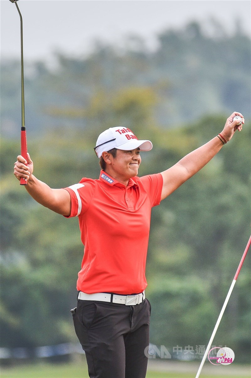 美國女子職業高爾夫巡迴賽(LPGA)加拿大公開賽,台灣好手拉尾盤第27名作收。(中央社檔案照片)