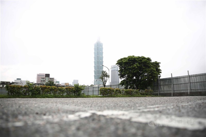 圖為前身為陸軍保養廠的台北市信義區景勤2號公園。 (中央社檔案照片)