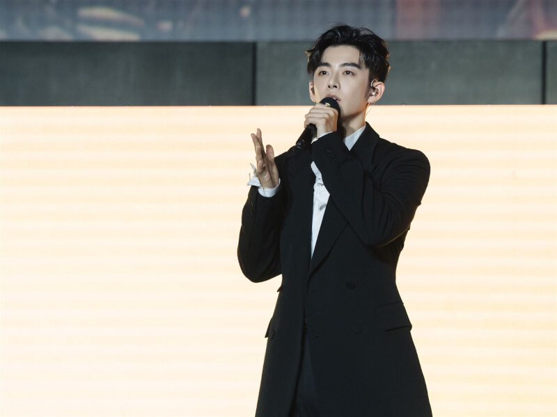 全球OTT大獎24日在韓國釜山舉行頒獎典禮,演員蕭子墨(圖)除擔任頒獎人,也是典禮的表演嘉賓。(三和娛樂提供)中央社記者洪素津傳真 114年8月25日