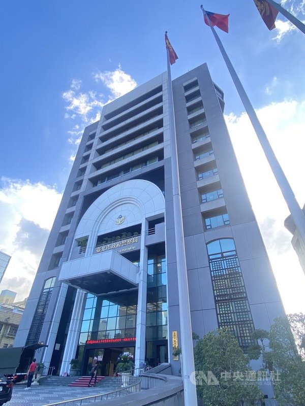 台北市警察局(圖)25日公布88名中高階警官人事異動,包括祕書、副分局長、偵查隊長、巡官兼所長等職務,統一於28日離到職。中央社記者黃麗芸攝 114年8月25日