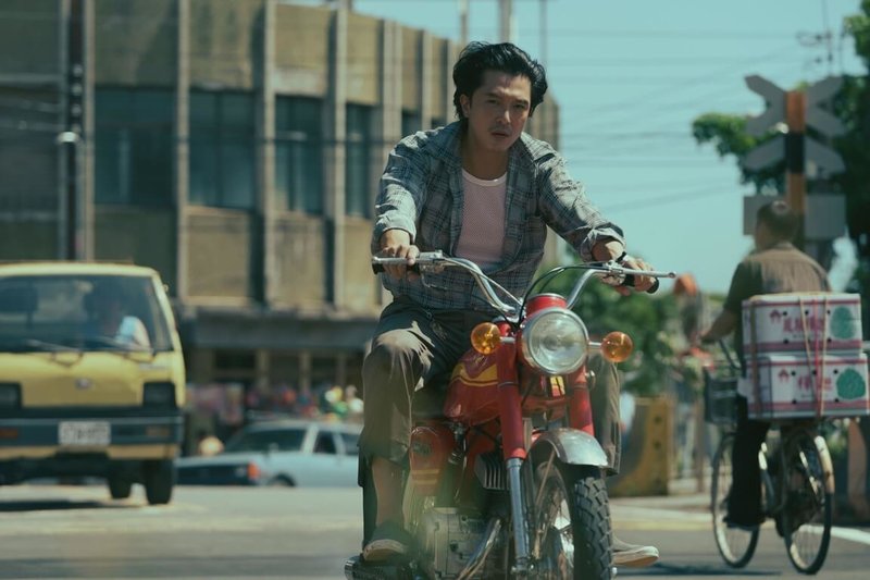 演員舒淇自編自導首部長片「女孩」,並由邱澤(圖)主演,26日入圍2025第30屆釜山國際影展主競賽單元。(甲上娛樂提供)中央社記者王心妤傳真 114年8月26日