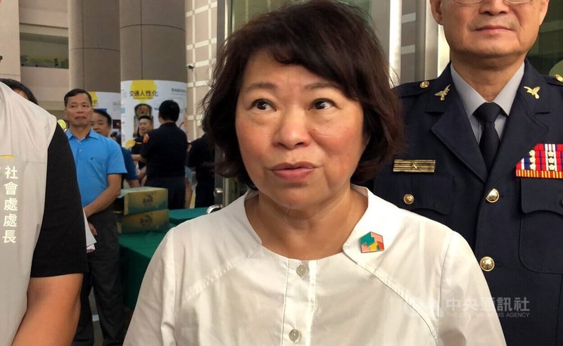 國民黨主席將改選,嘉義市長黃敏惠(圖)也是黨內點名接棒人選之一。黃敏惠26日表示,黨內未來定會達到共識,推出最好人選來領導,並作為一個「桶箍」,將大家圍起來,攜手合作提出理念主張,讓大家看到國民黨更好的未來。中央社記者黃國芳攝 114年8月26日