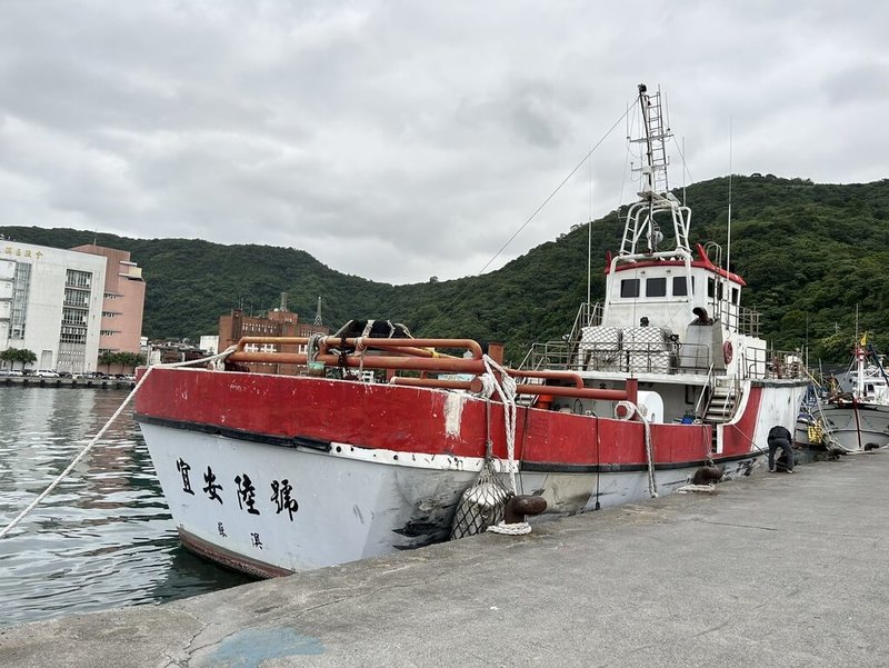 宜蘭縣漁業巡護救難船「宜安6號」（圖）服役迄今18年，早已超過耐用年限，船體結構及輪機設備老舊，審計部宜蘭縣審計室建議汰換。（宜蘭縣政府提供）中央社記者王朝鈺傳真  114年8月27日