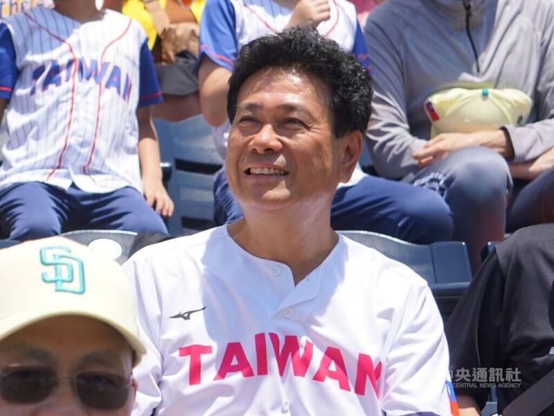 退役球星陳義信將接任原民會副主委。(中央社檔案照片)