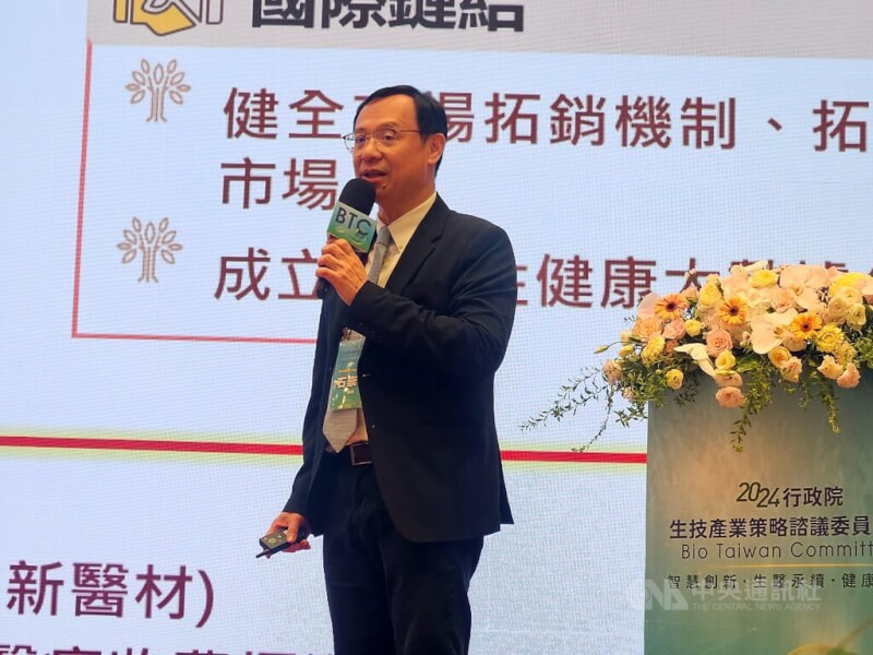 健保署長石崇良將接任衛福部長。(中央社檔案照片)