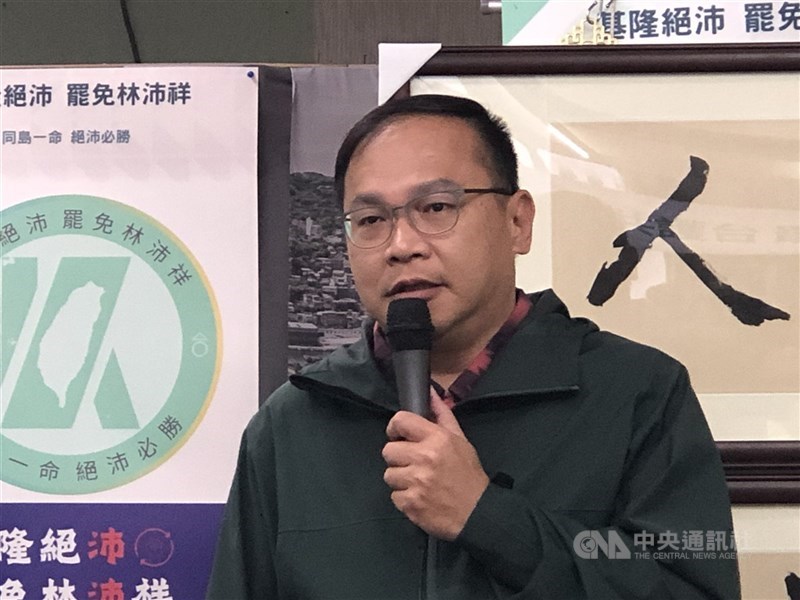 王義川。（中央社檔案照片）