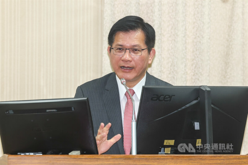 傳外交部長林佳龍（圖）率經貿考察團訪問菲律賓，外交部發言人蕭光偉27日表示，外交部沒有評論，但證實經貿團由農業部等率台美企業赴菲考察投資及貿易環境。（中央社檔案照片）