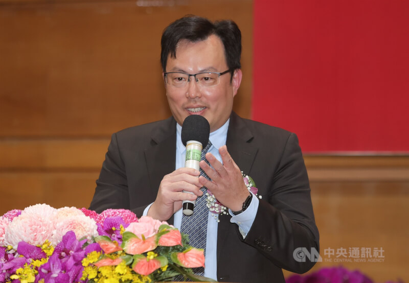 體育署長鄭世忠。(中央社檔案照片)