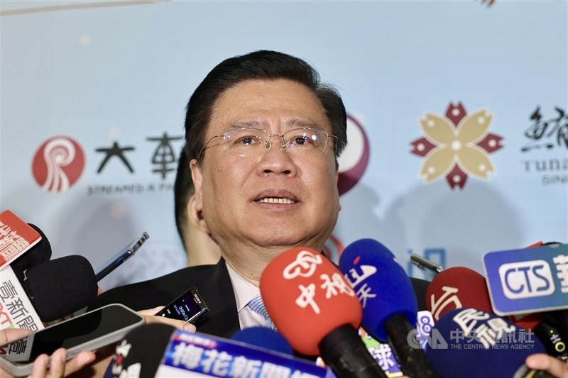 圖為台灣人壽董事長身兼全民健康保險會委員許舒博。（中央社檔案照片）