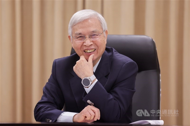 圖為央行總裁楊金龍。(中央社檔案照片)