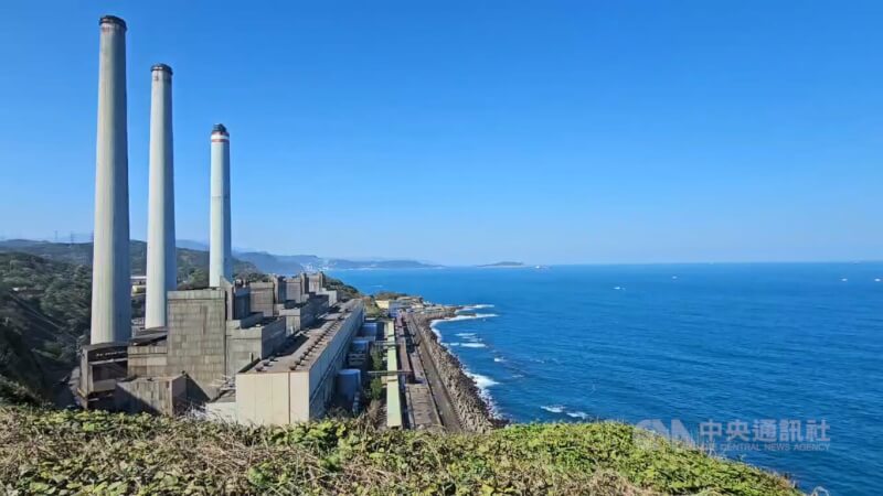 圖為協和電廠（四接）。（中央社檔案照片）