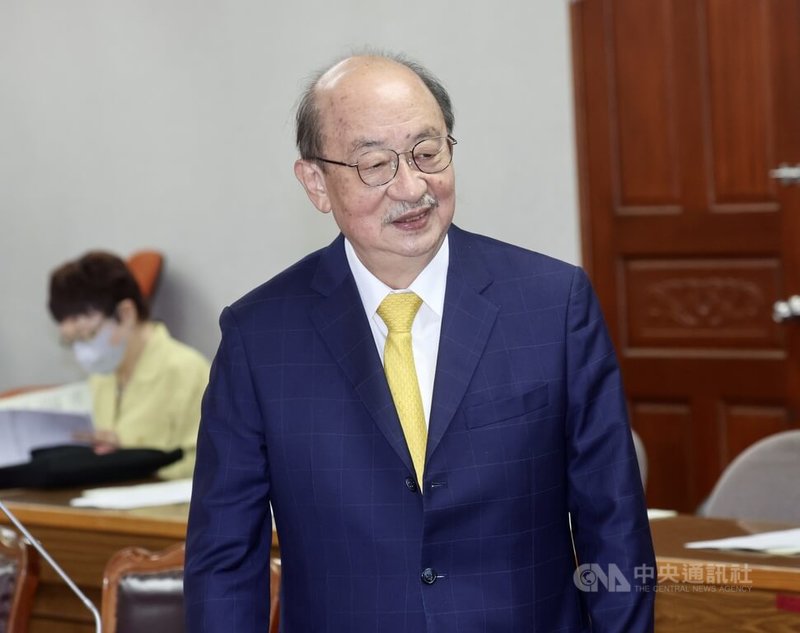 立法院28日舉行黨團協商，民進黨立法院黨團總召柯建銘（圖）出席黨團協商。中央社記者張皓安攝 114年8月28日
