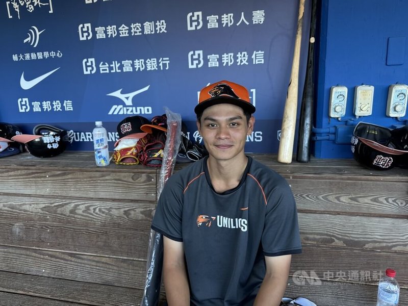中華職棒統一7-ELEVEn獅隊31日例行賽將派出投手張宥謙(圖)一軍初登板,對上富邦悍將隊,他29日受訪表示, 初登板就把該做的做好、相信自己。中央社記者謝靜雯設 114年8月29日