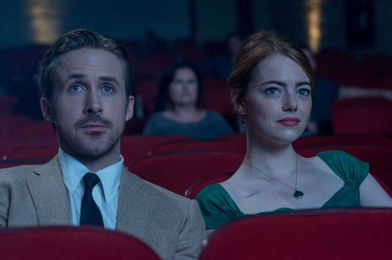 經典電影「樂來越愛你」(La La Land)29日確定將於9月12日重返大銀幕,也將發行新海報。圖為電影劇照。(CATCHPLAY提供)中央社記者王心妤傳真 114年8月29日