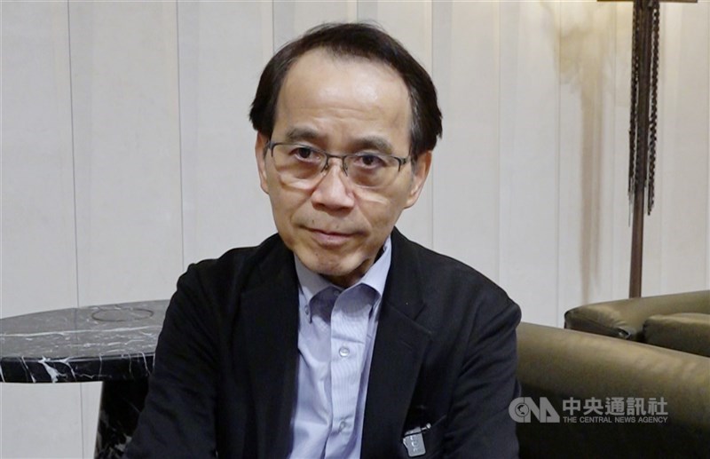 前台北市長柯文哲涉京華城案,指控前台北市副市長林欽榮(圖)受理中國國民黨籍台北市議員應曉薇陳情,且有作偽證嫌疑,林欽榮今天駁斥。(中央社檔案照片)