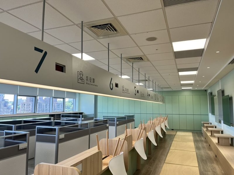 配合台北市北投區行政中心及市場大樓即將拆除重建,北投區公所及戶政事務所自9月1日起搬遷至關渡中華賓士大樓11樓辦公,提醒洽公民眾留意。(北投區公所提供)中央社記者陳昱婷傳真 114年8月30日