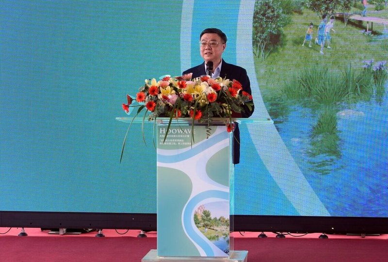 行政院長卓榮泰30日上午在雲林縣表示，新版財政收支劃分法有法令上的計算誤差，將有些微調，將邀縣市長到行政院或到地方拜訪，完成中央與地方財政合作。（雲林縣政府提供）中央社記者黃國芳傳真　114年8月30日