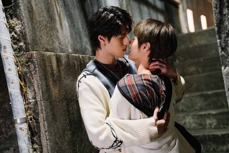 演員成晞（左）、王君豪（右）主演台日合資漫改BL劇「秘密關係Secret Lover」，上演多場火熱吻戲，2人更將於9月14日在台舉辦見面會。（「秘密關係」製作單位提供）中央社記者洪素津傳真  114年8月30日