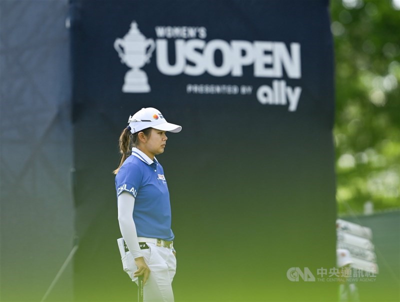 美國女子職業高爾夫巡迴賽(LPGA)FM錦標賽次回合,台灣一姐徐薇淩先完賽並列34名。(中央社檔案照片)
