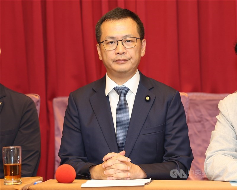 圖為國民黨立委羅智強。(中央社檔案照片)