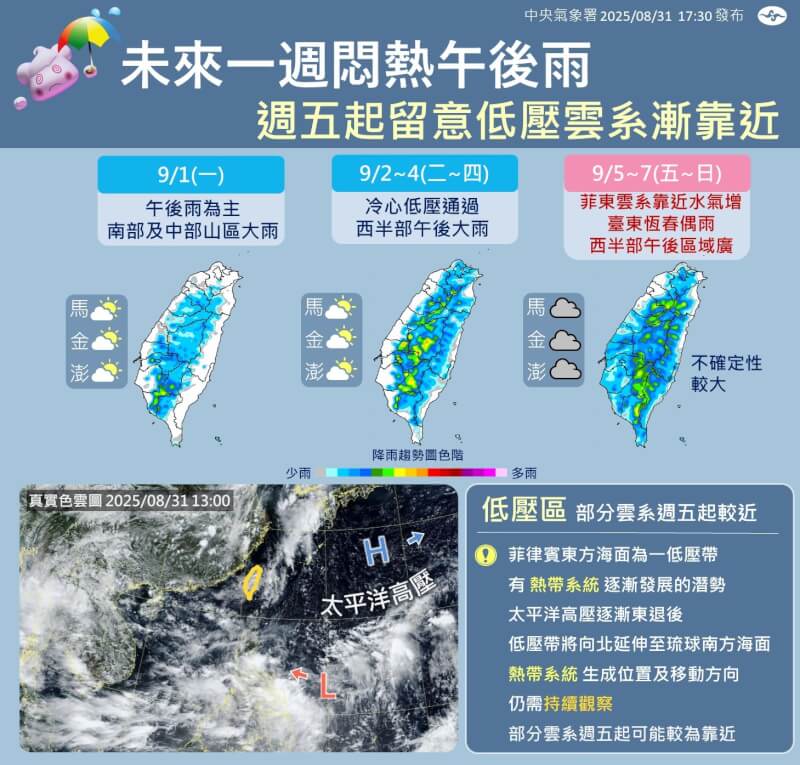 (圖取自facebook.com/cwa.weather)