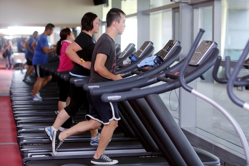 新北市體育局表示,國民體育日推動「新北肌動計畫」,希望吸引更多民眾走入場館運動。(新北市體育局提供)中央社記者王鴻國傳真 114年9月1日