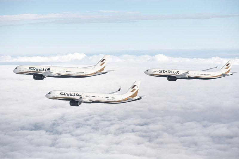 星宇航空指出,台灣溫度活動以「一日之內,感受多重風貌」為概念,推出文化、自然及城市3支主題影片,即日起在日本等10個國家或地區上線。圖為星宇航空飛機。(星宇航空提供)中央社記者余曉涵傳真 114年9月1日