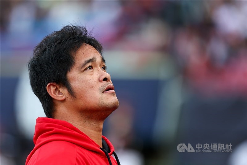 中職味全龍隊老將林智勝即將引退,同屆代訓球員曾豪駒有很深感觸,看林智勝過程遇挫折、重大傷勢成為養分,靠意志力與自律達到現有成就。(中央社檔案照片)