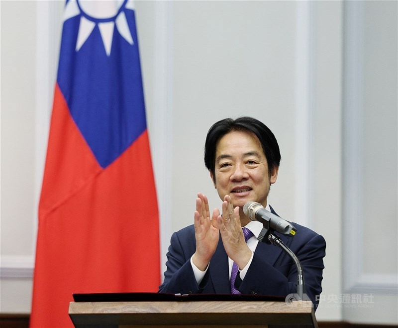 圖為總統賴清德。(中央社檔案照片)