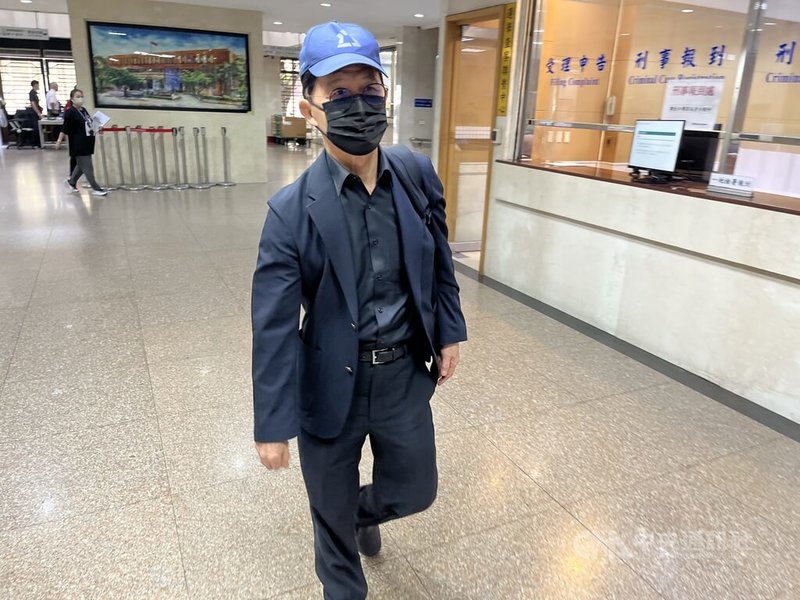 台北地方法院2日再度開庭審理京華城及政治獻金案,提訊前台北市長柯文哲,並以證人身分傳喚同案被告前台北市副市長彭振聲(圖)到庭。中央社記者謝幸恩攝 114年9月2日