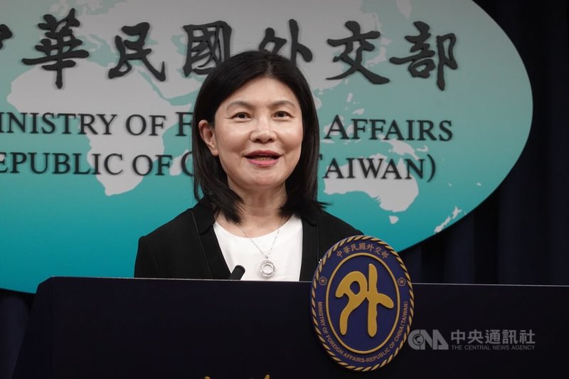 外交部國傳司長張秀禎（圖）2日表示，隨著追加預算三讀，外交部可依慣例免費提供台北101跨年煙火衛星訊號給國際媒體，今年度的國情紀錄片也將正常拍攝。中央社記者楊堯茹攝　114年9月2日