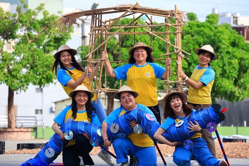 教育部2日揭曉114年度教學卓越獎入圍名單,台南市立第六幼兒園以「公民審議精神從小扎根」為目標,重視幼兒在身心、認知、情感與社會性多面向發展;課程設計融入情境式教學、社區走讀等。(教育部提供)中央社記者陳至中台北傳真 114年9月2日