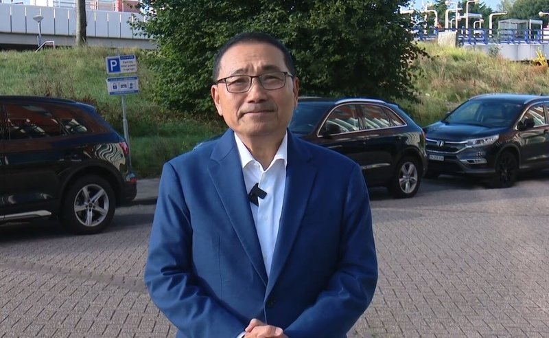 民國115年中央普通統籌分配稅款出爐，新北市人均全國最低。正率團出訪的新北市長侯友宜（圖）發聲表示，「不求多，只求公平」，盼中央跟地方建立互信，最重要是後面的規則一定要講清楚。（新北市政府提供）中央社記者王鴻國傳真  114年9月2日