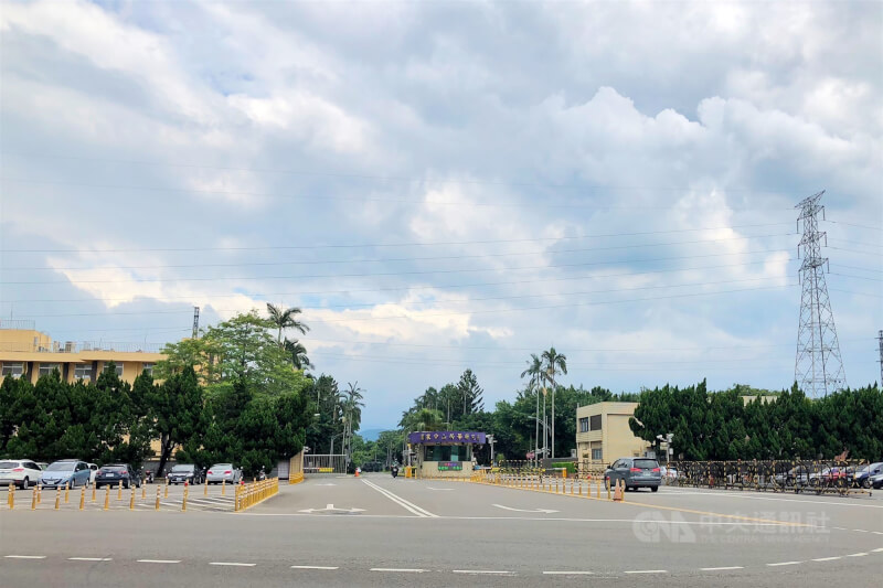 圖為中科院外觀。（中央社檔案照片）