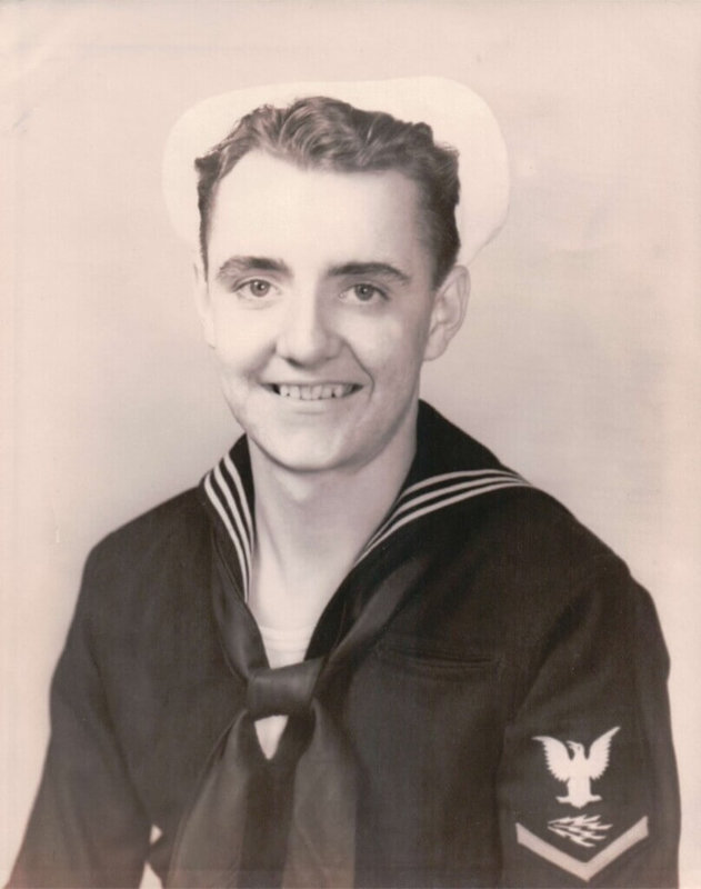 美國二戰老兵甘迺迪(Robert Kennedy)(圖)當年在密蘇里號(USS Missouri)擔任電工二等兵。(Missouri Memorial提供)中央社記者林宏翰夏威夷珍珠港傳真 114年9月2日