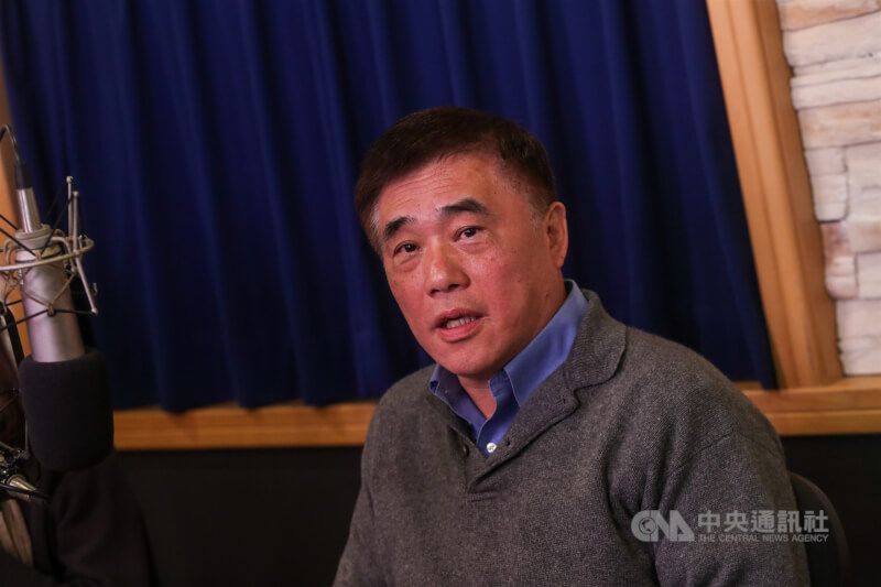 前台北市長郝龍斌。(中央社檔案照片)