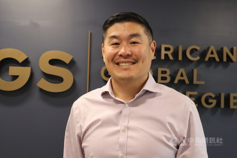 前美國在台協會武官朴雄(Marvin Park)在軍中服役超過25年,曾任白宮國家安全會議台灣事務主任。攝於9月2日。中央社記者鍾佑貞華盛頓攝 114年9月4日