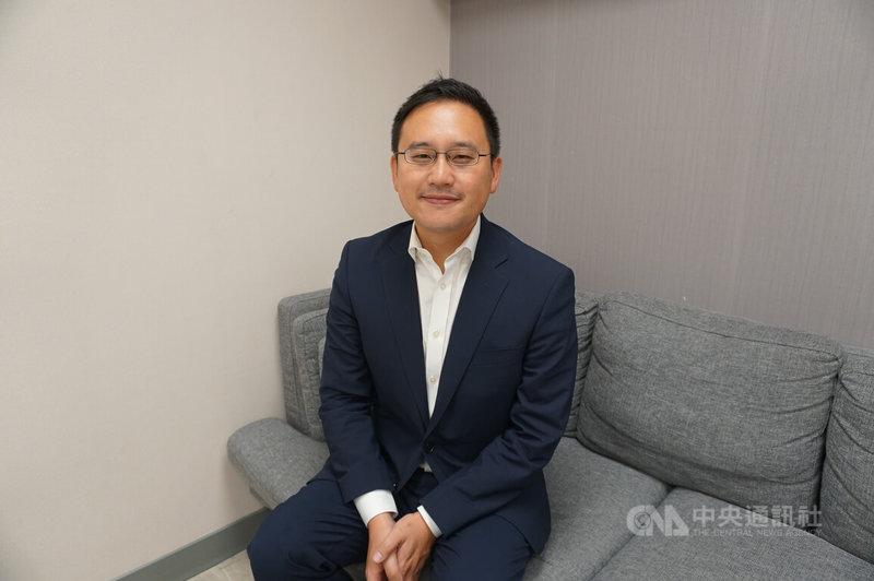 國家安全會議副秘書長趙怡翔上任前接受中央通訊社專訪,回首台北市議員問政路,最重要是以人本交通為主要出發點。中央社記者劉建邦攝 114年9月4日