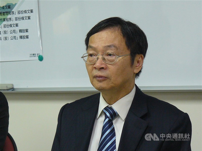 圖為碩禾董事長陳繼明。(中央社檔案照片)