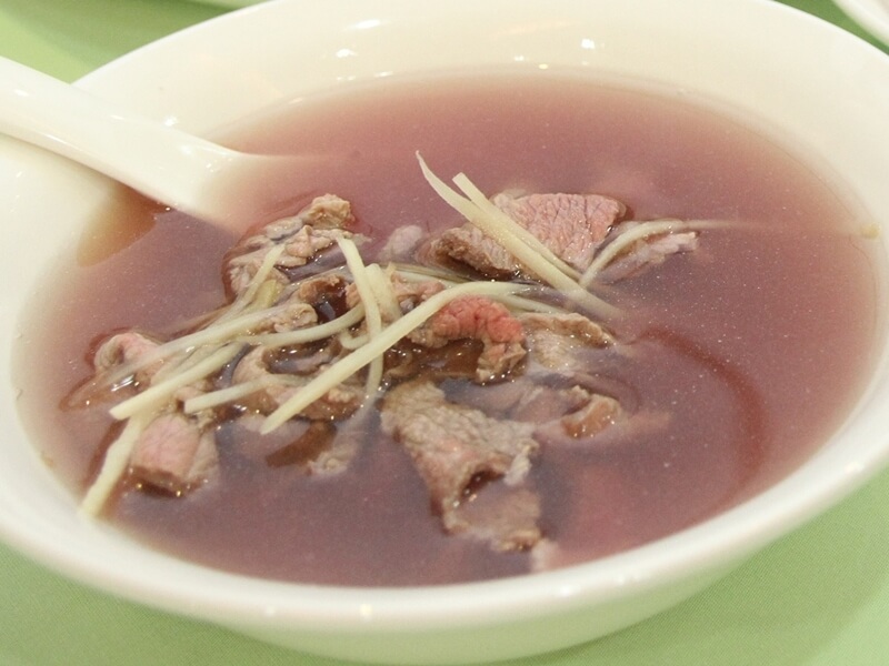 圖為牛肉湯。(中央社檔案照片)