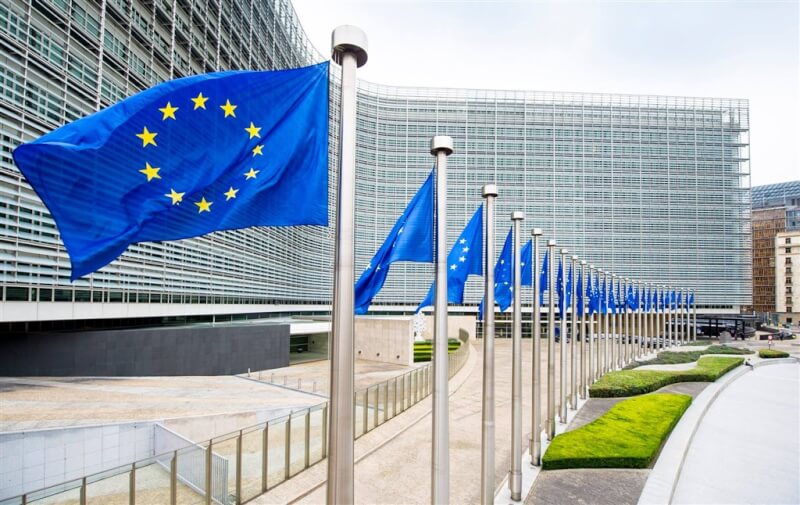 位在布魯塞爾的歐盟總部。(圖取自facebook.com/EuropeanCommission)