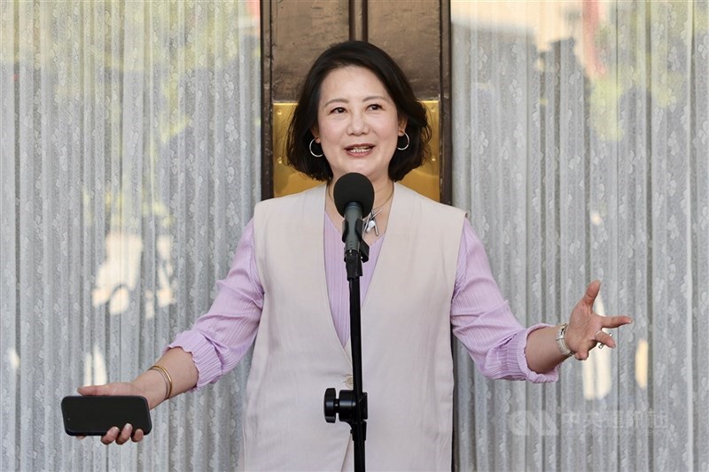 圖為民進黨立委吳思瑤。(中央社檔案照片)
