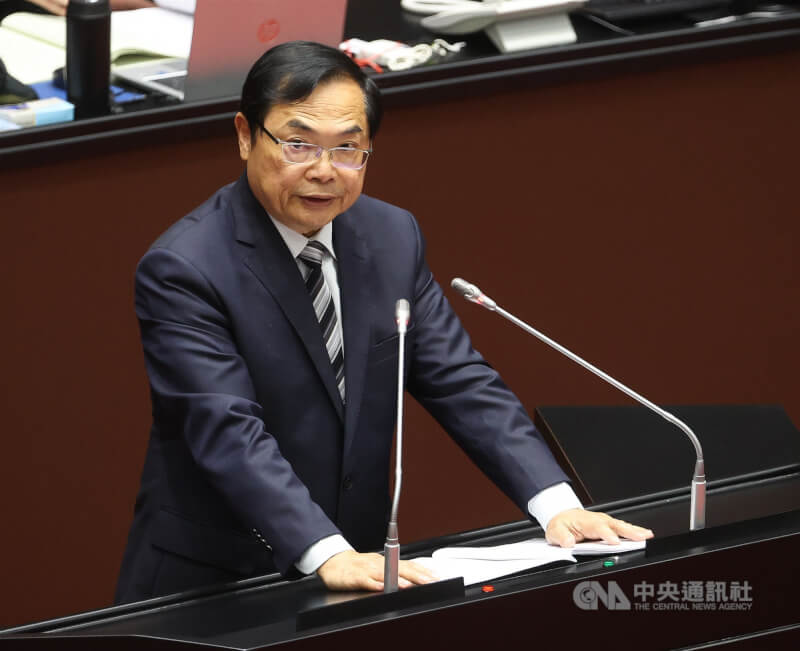 審計長陳瑞敏(圖)任期10月屆滿,立院最遲在9月30日要處理人事同意權案,依法院會表決前10日要擬具審查報告,因此9月19日要開全院委員會審查。(中央社檔案照片)