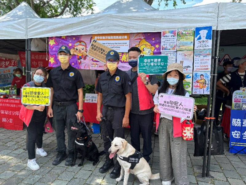 台中市勞工局8日公布,東協好聲音歌唱比賽將於14日在台中公園登場,這次吸引63組新住民及在台中工作外國人報名參賽,現場也將設置文化市集與闖關活動,歡迎市民到場互動體驗。(台中市政府提供)中央社記者郝雪卿傳真 114年9月8日